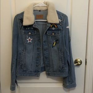 ugg vintage denim jacket